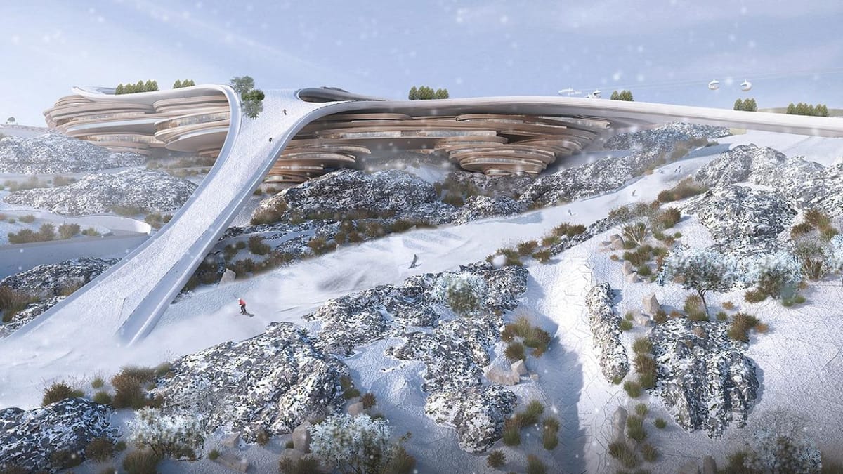 Saudi Arabia to Build Outdoor Ski Area