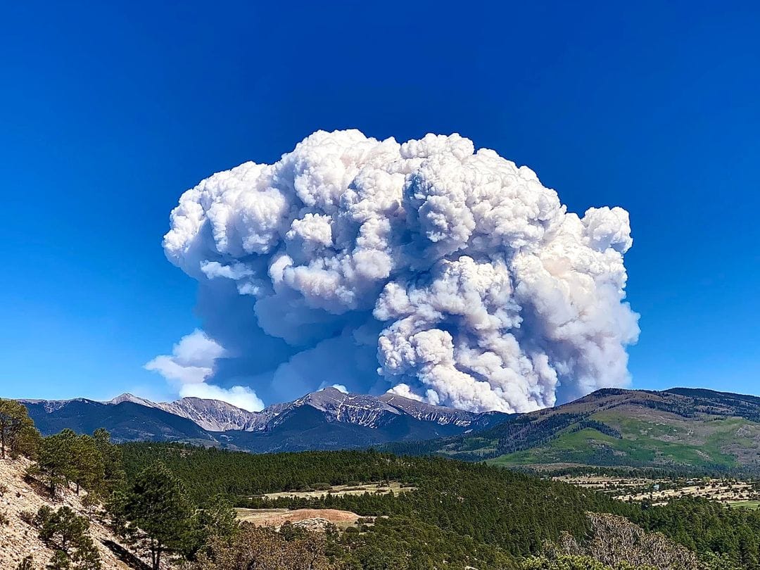 Latest Huge US Wildfire Threatens New Mexico Ski Resorts