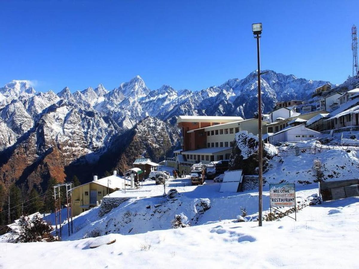 India’s Auli To Become “Global Winter Sports Destination”