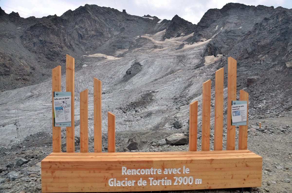 Verbier Unveils Summer Walk Themed on Melting Glaciers
