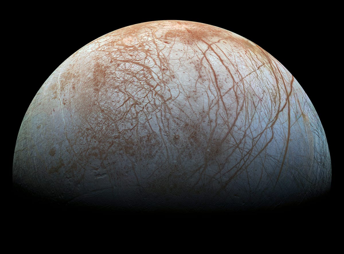 Underwater Snow ‘Rising’ on Jupiter’s Moon Europa