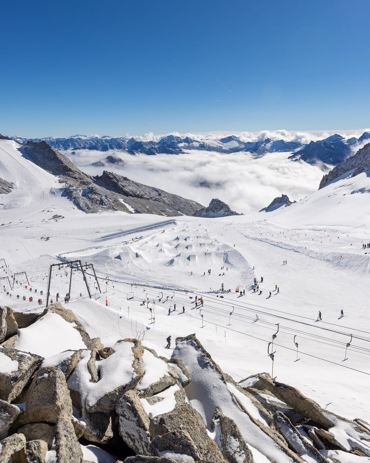 Hintertux Park Opening Is Go from September 30th