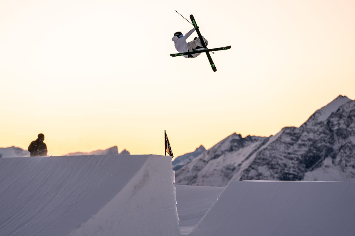 Laax Open Adds Freeskiing