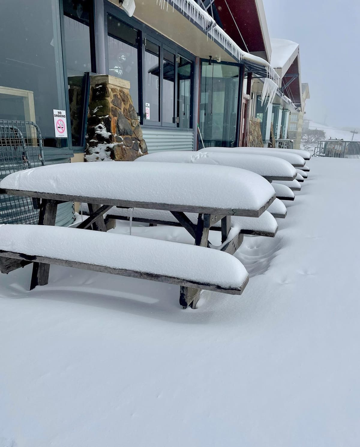 Late Spring Snowfall in Australia & New Zealand