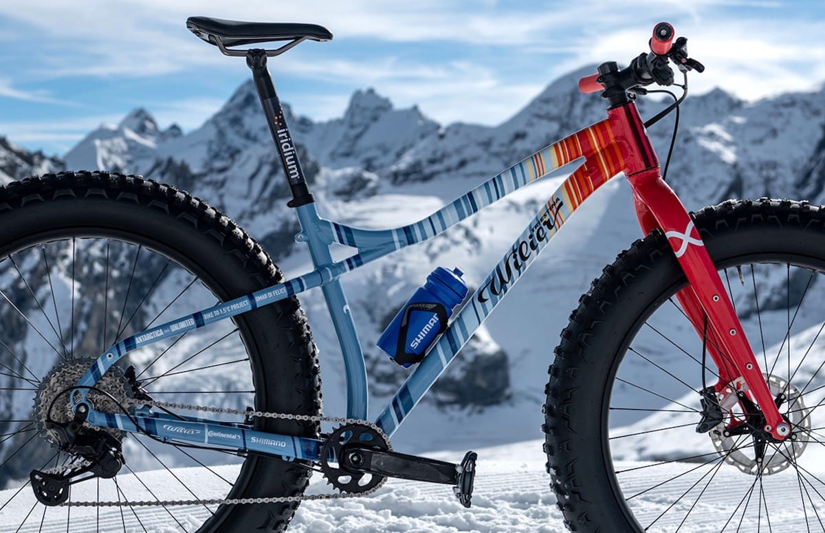 Italian ultra-cyclist attempts crossing of Antarctica by bike