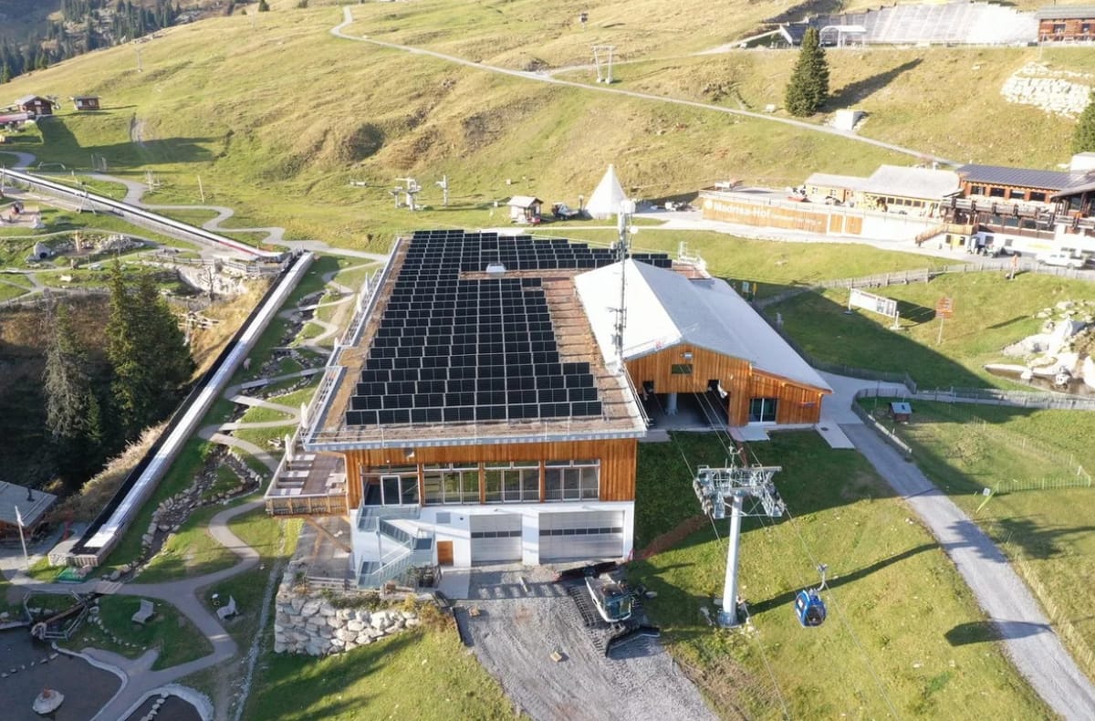 Davos Klosters Investing in More Green Energy Production