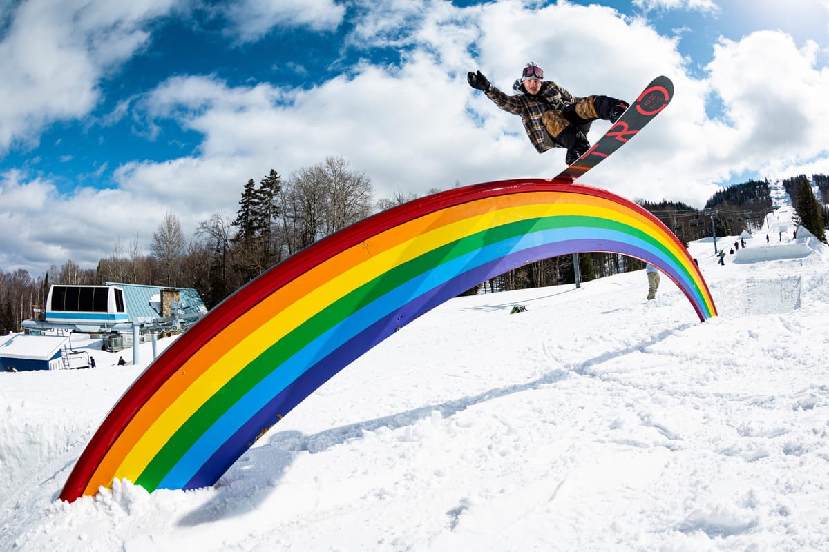 New Snowboarding Film Based on Social Media Posts
