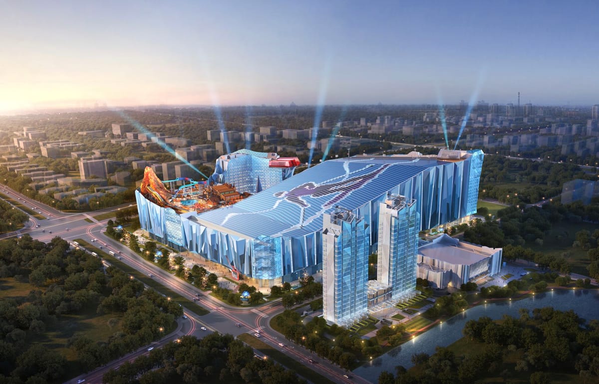Shanghai “Snow World” To Open Later This Year
