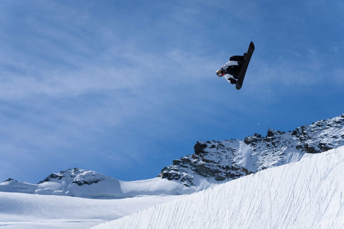 Second Best World Cup Halfpipe Score Ever Achieved