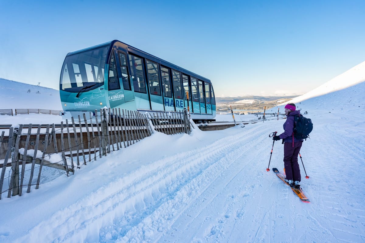 Cairngorm Mountain Funicular Reopens After 4 Years