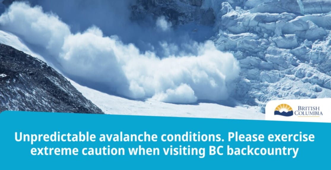 Canada: Polar Vortex in the East, High Avalanche Risk in West