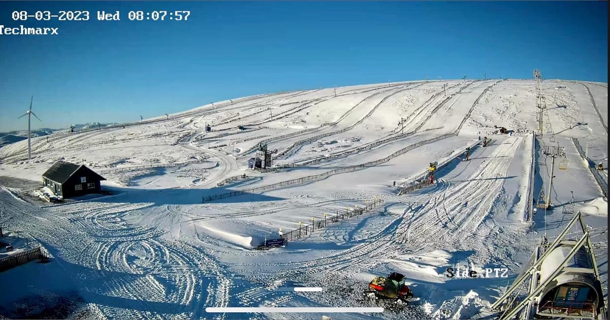 Scottish Ski Season Re-boot?