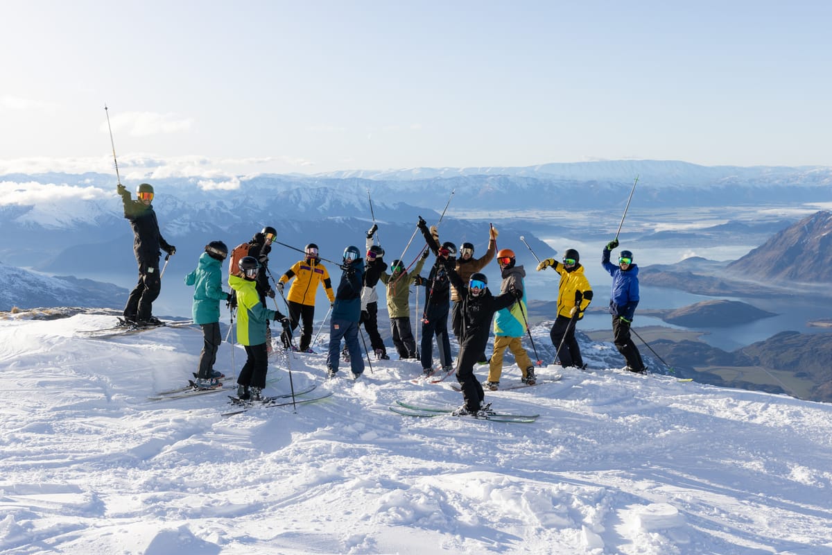 NZ Ski Areas Announce Plan To Limit Skier Numbers on Peak Dates