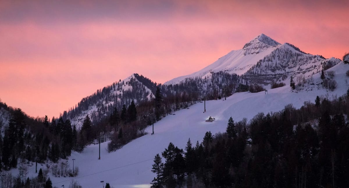 Utah Ski Area Re-opening in May For The First Time