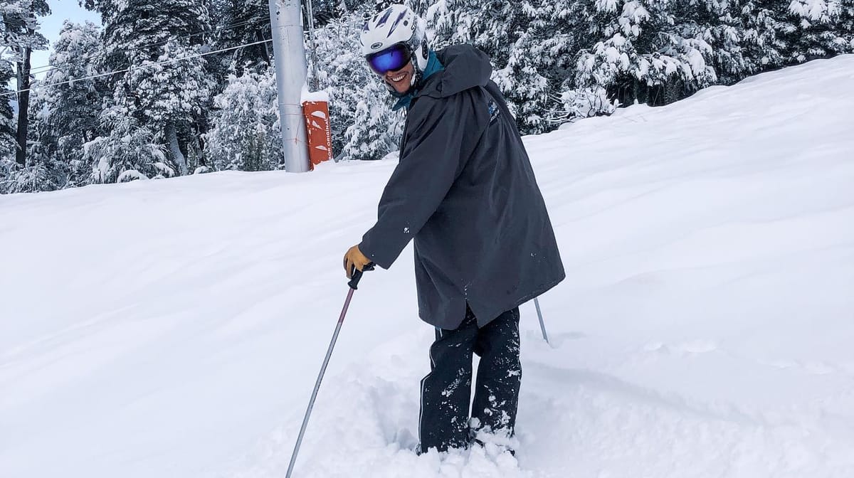 Huge Snowfalls in South America