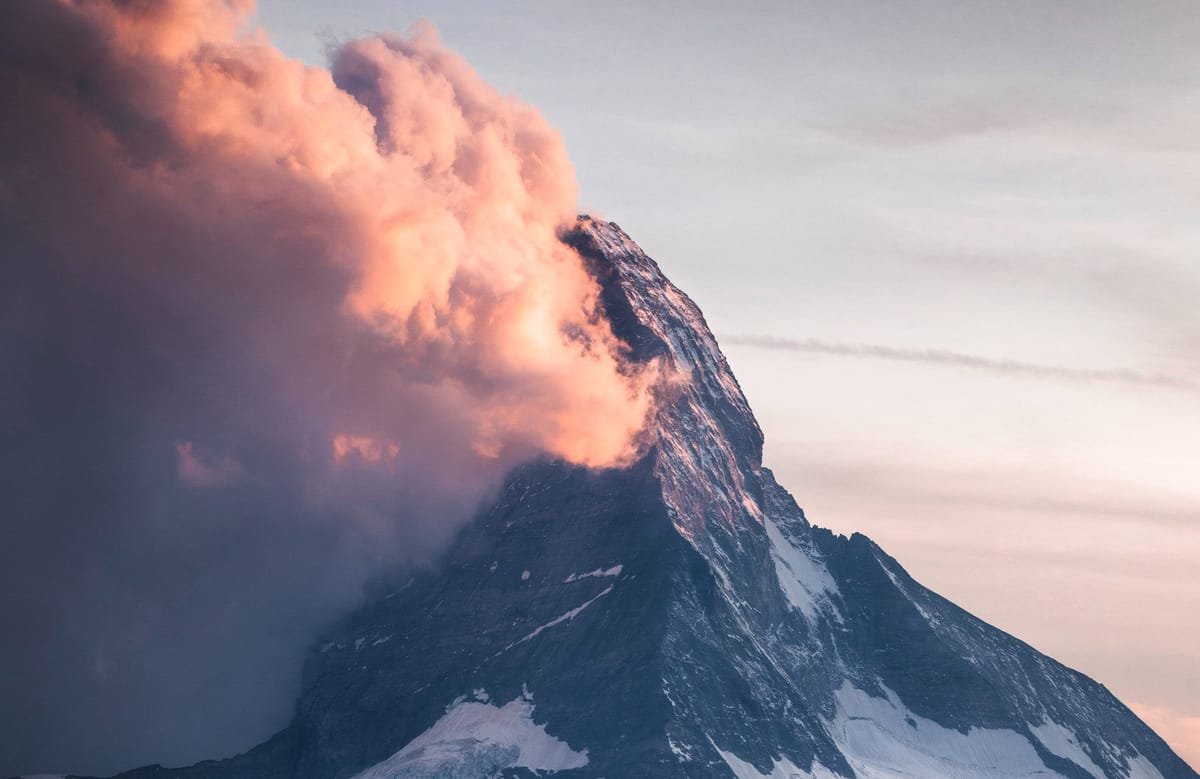 Freezing Point at Record High Altitude in the Alps