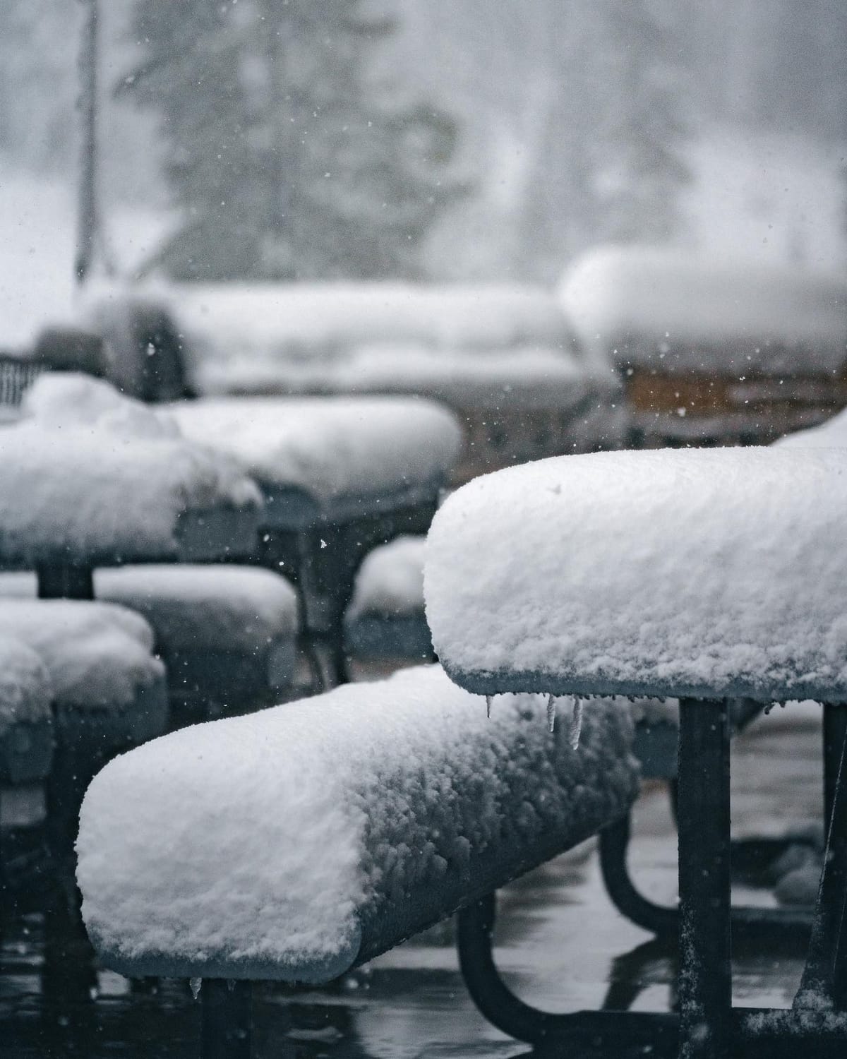 Heavier October Snowfall For Western US