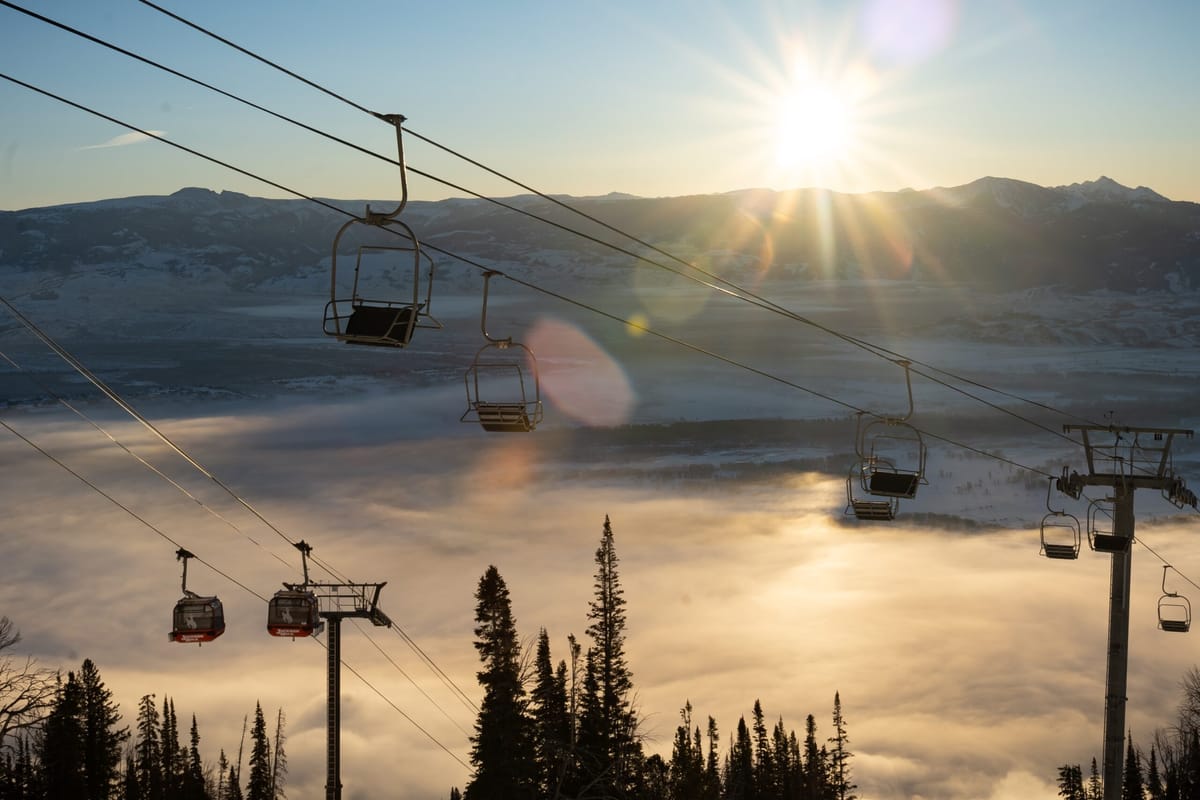 Jackson Hole Reaches 100 Inches of Snowfall Already