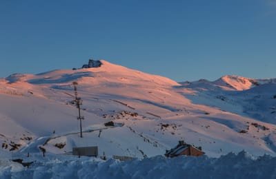 Storm Monica Brings Snowfall Bonanza to Southern Spain Ski Resort