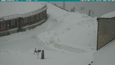 Summer Ski Area Delays Opening As “Too Much Snow”