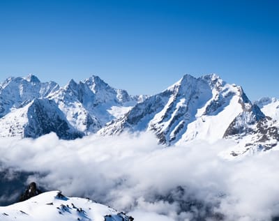 Warm Weather Pushes Freezing Level Above 3,000m Across the Alps