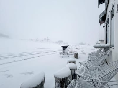 Snowfall at Mt Hutt Marks Winter's Arrival in the Southern Hemisphere
