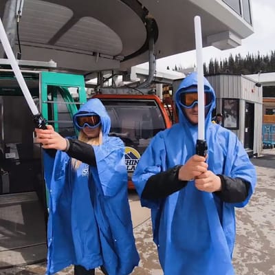 Ski Areas Ready for Star Wars Day
