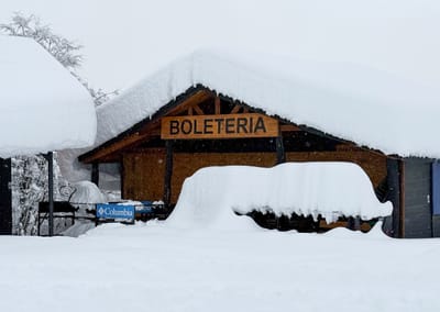 More South American Ski Areas Open After Up To 2m/80” Of Snowfall