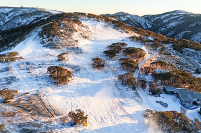 Huge Snowstorm Forecast for Australia’s Season Opening Weekend
