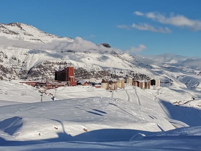 South America’s 2025 Ski Season Gets Underway As Snowstorm Hits