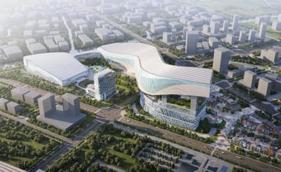 New World’s Largest Indoor Ski Resort Under Construction