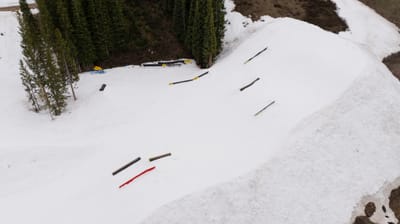 Copper Mountain's Hike Park Drops In – 15 Features Open All Summer