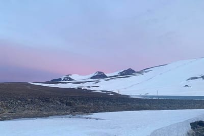 Galdhøpiggen Holds Out as Scandinavia’s Last Ski Zone Standing
