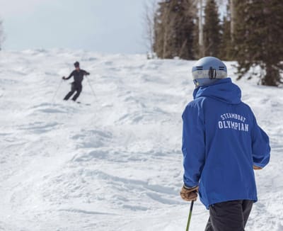 Ski or Dine With An Olympian