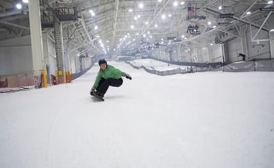 Indoor Snow Centre Offers 50% Savings To Outdoor Workers