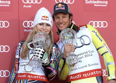 Norway’s Svindal To Join Vonn’s Team