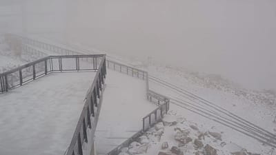 First Flakes Arrive in Colorado as Skiers Eye October Openings