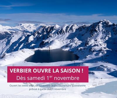 Verbier Opening 4 Weeks Early After Heavy Snowfall