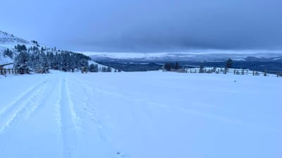 Snowfall Builds Excitement At Scottish Ski Centres As Snowmaking Gets Underway