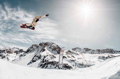 Snowboarding Celebrated at Tignes Winter Fest