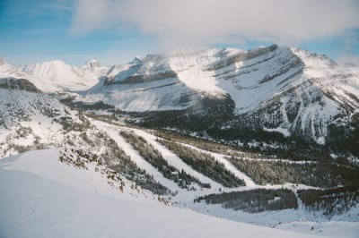Lake Louise Unveils First Runs in Richardson Ridge Expansion