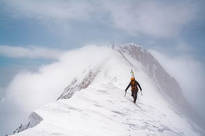A First Ski Descent in Chechnya's Final Frontier