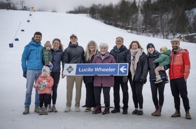 Tremblant Rename Run After Canada's First Olympic Ski Medal Winner - 70 Years Ago
