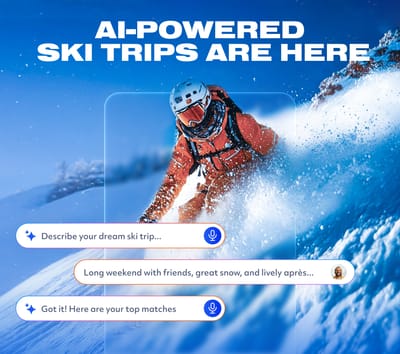 Is AI About to Change How We Plan Ski Trips?