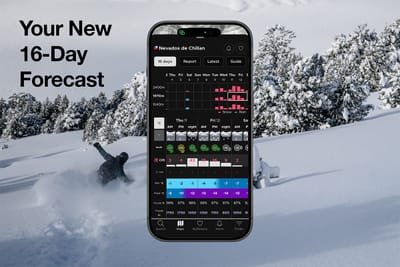 Upgrade Your Winter: Our New 16-day Forecasts Are Ready For Start of Southern Hemisphere Ski Season*
