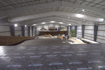 America’s Next Indoor Snow Centre Takes Shape