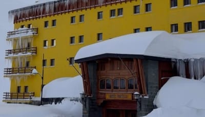 Portillo Re-Opens To Guests Arriving By Helicopter