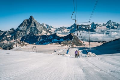 Zermatt Temporarily Suspends Summer Skiing