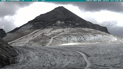 Glacier Skiing Resumes In The Alps