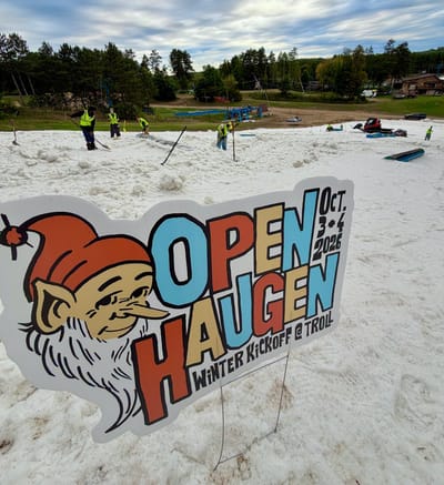 Snow Sports In Colorado & Wisconsin This Weekend